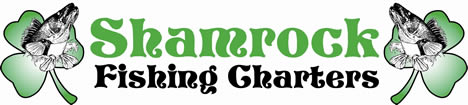Shamrock Lake Erie Fishing Charters Logo