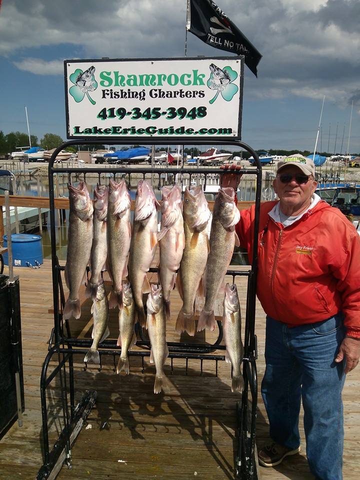 Lake Erie Fishing Report Western Basin Port Clinton, OH June 4 2016