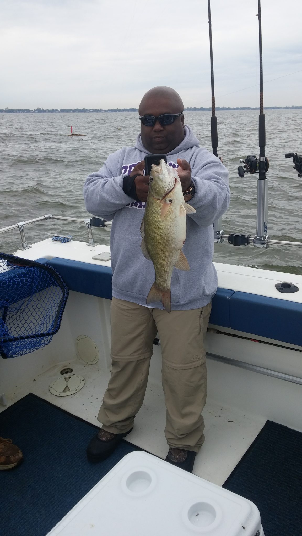 Lake Erie Smallmouth Charters will test your rod skills.