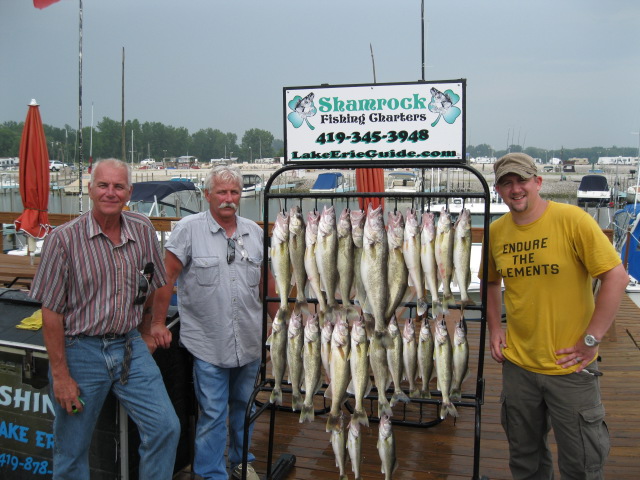Lake Erie Charter Lodging ⋆ Shamrock Fishing Charters