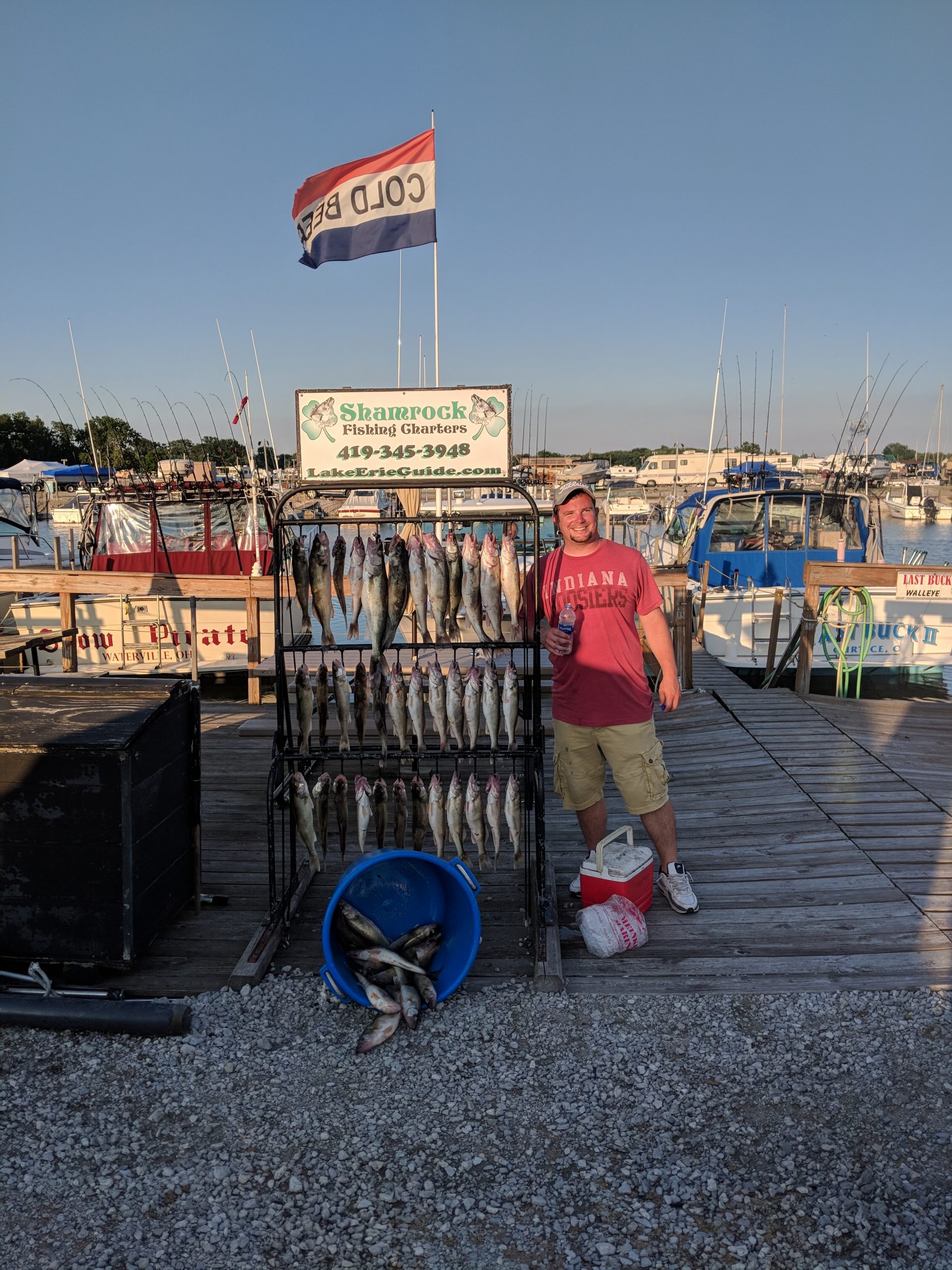 Lake Erie Fishing Charters Gift Certificates: The Perfect Gift.