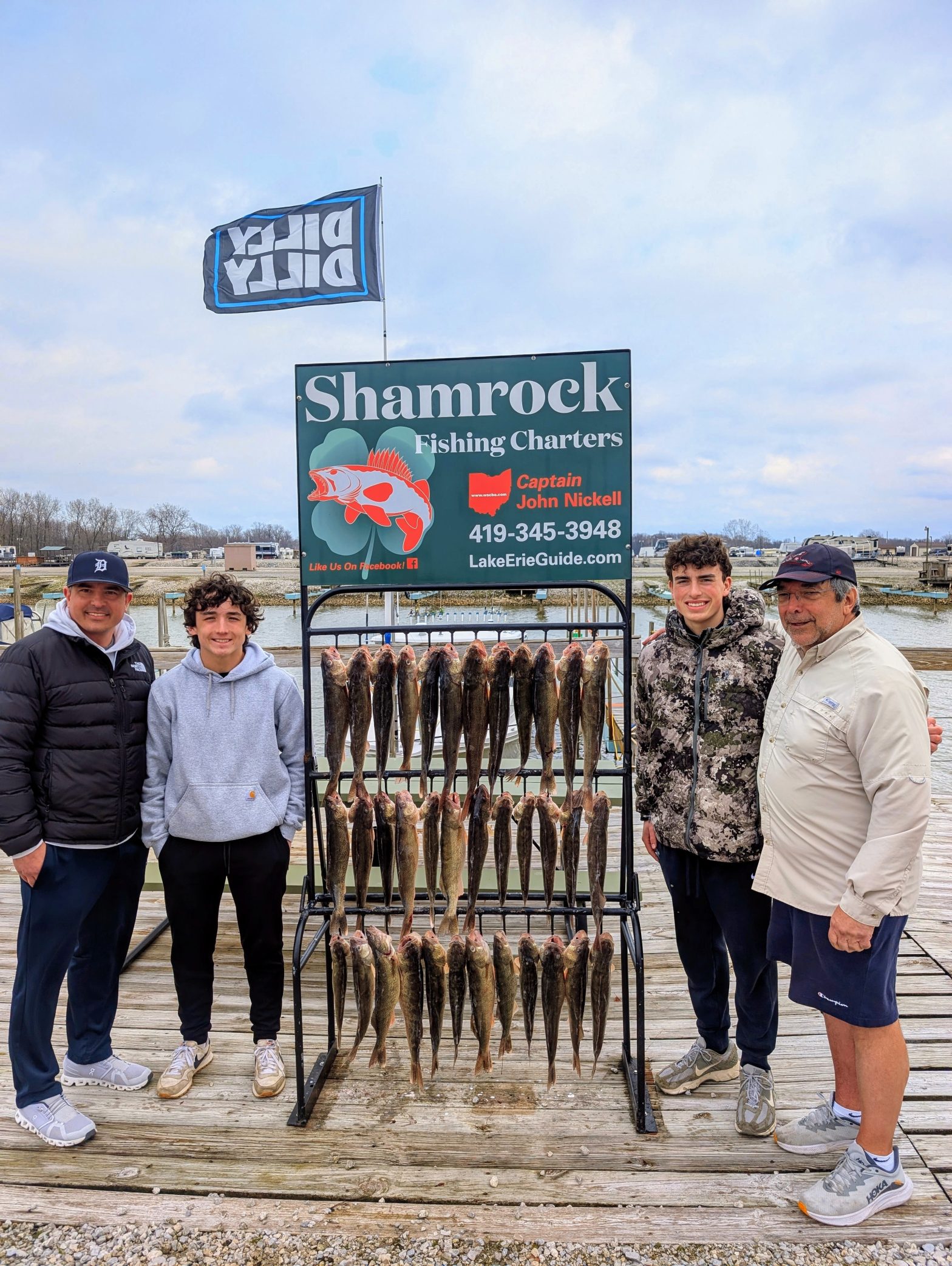 Call to Book your Charter